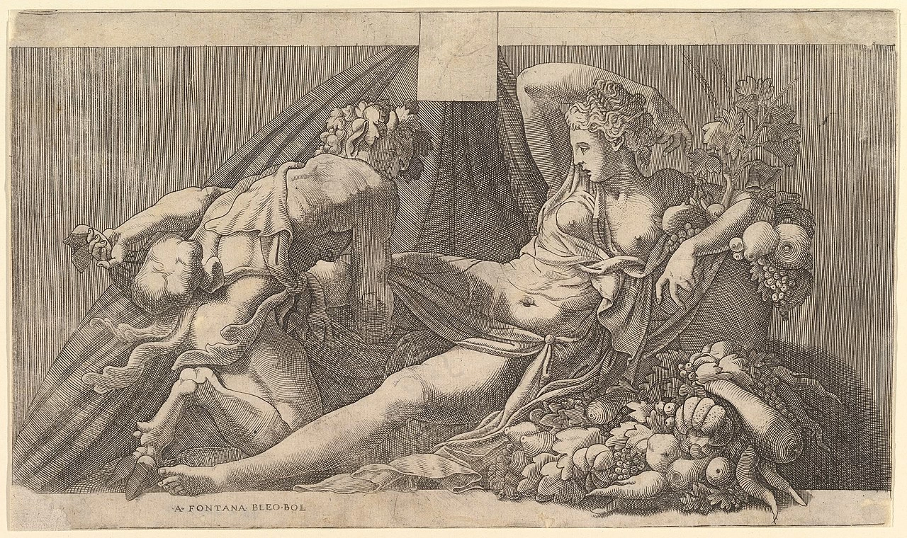 183-Giove e Antiope - Metropolitan Museum of Art, New York